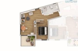 Wohnung kaufen in 6060 Hall in Tirol, Stilvolle Neubauwohnung mit großem Südwestbalkon