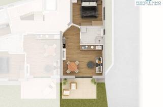Wohnung kaufen in 6060 Hall in Tirol, Gartenwohnung Top 1 in attraktivem Neubau