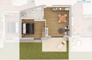 Wohnung kaufen in 6060 Hall in Tirol, Schicke 2-Zimmerwohnung Top 2 in hochwertigem Neubau