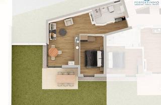 Wohnung kaufen in 6060 Hall in Tirol, Moderne Gartenwohnung Top 3 mit sonniger Terrasse im Neubau