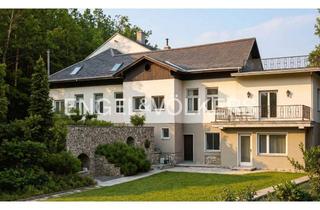 Villen zu kaufen in 3400 Weidling, Villa Julia – Historische Liegenschaft mit großem Grundstück und Entwicklungspotenzial in Klosterneuburg Weidling