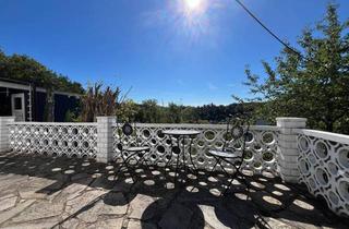 Haus mieten in 1140 Wien, Haus mit Garten & Fernblick in Grünruhelage – große Naturstein-Terrasse mit toskanischem Flair | sofort bezugsbereit
