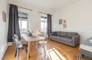Wohnung kaufen in Währinger Gürtel, 1180 Wien, 2 ZIMMER ALTBAUWOHNUNG mit ca. 103m² EIGENGARTEN und GARTENHÜTTE II 3. OG MIT LIFT II AIRBNB oder SELBST EINZIEHEN II NÄHE U6/AKH/VOLKSOPER/WUK