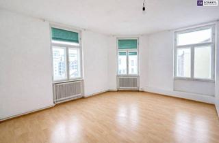 Wohnung kaufen in Weldengasse, 1100 Wien, Sanierungsbedürftige, helle Drei-Zimmer-Wohnung im 3.OG! Sanieren Sie diese Wohnung ganz nach Ihren Bedürfnissen.