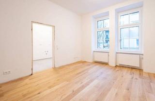Wohnung mieten in Hillerstraße, 4020 Linz, Schillerstraße – Modern sanierte 1-Zimmer-Wohnung in zentraler Linzer Lage zu mieten!