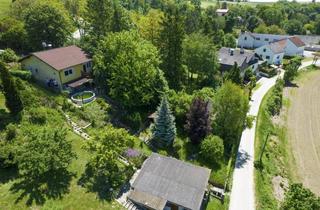Einfamilienhaus kaufen in 2123 Hautzendorf, TRAUMHAFTE AUSSICHT mit unverbaubarer FERNSICHT - SÜD-WESTHANG - mit ALTBESTAND - GERINGE SANIERUNGSARBEITEN!!!