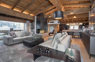 Haus kaufen in 6365 Kirchberg in Tirol, Exklusives Design Chalet mit Ski-out in Sonnenlage