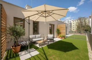 Haus kaufen in 1150 Wien, Nicht nur wohnen, sondern leben: Townhouse mit Dachterrasse, 5 Zimmern und Garten in zentraler Lage