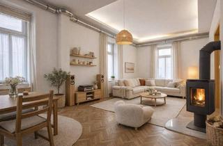 Wohnung kaufen in 1040 Wien, Wandelbare Altbauwohnung - 4. Bezirk nahe Drasche-Park