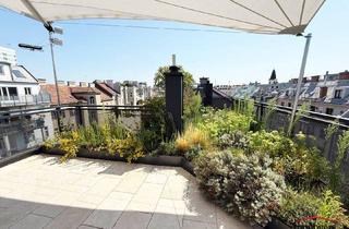 Maisonette kaufen in Schützengasse, 1030 Wien, PROVISIONSFREI - ERSTBEZUG - Exklusive Dachgeschossmaisonette mit Dachterrasse, Pool und Deckenkühlung in RUHELAGE!