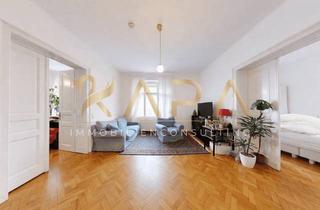 Wohnung mieten in 9020 Klagenfurt, Altbauwohnung in City Nähe! 3-Zimmer (WG geeignet) mit Balkon in Klagenfurt