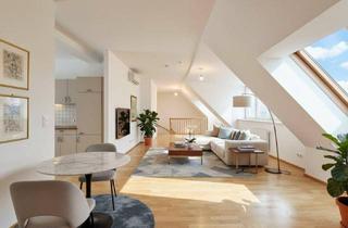 Maisonette mieten in Herrengasse, 3100 Sankt Pölten, Wohnen über den Dächern: 135 m² Maisonette mit XXL-Dachterrasse