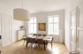 Wohnung mieten in Opernring, 1010 Wien, TOPLAGE und ALTBAUFLAIR - Repräsentative 3-Zimmerwohnung bei der Wiener Oper!