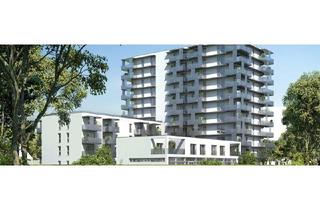 Wohnung mieten in Ziegelhofstraße, 1220 Wien, Moderne 2-Zimmer-Wohnung Neubau inkl Komplettküche, 2 Balkone und Kellerabteil am Badeteich Hirschstetten/Z53 OG4