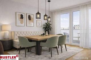 Penthouse kaufen in 1020 Wien, Exklusives Penthouse mit spektakulären Freiflächen nahe Prater & UNO-City