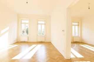 Wohnung mieten in Taborstraße, 1020 Wien, TRAUMHAFTE ALTBAUWOHNUNG MIT 4 ZIMMER UND BALKON- TABORSTRAßE - UNBEFRISTET