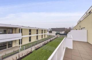 Wohnung kaufen in Färberstraße, 2540 Bad Vöslau, PROVISIONSFREI! 3-Zimmer-Wohnung mit Rundum-Dachterrasse | Zugang von jedem Raum | Großzügig geschnitten