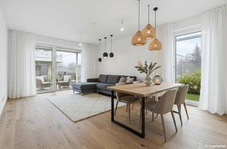 Wohnung kaufen in Färberstraße, 2540 Bad Vöslau, PROVISIONSFREI | Durchdachte 3-Zimmer-Wohnung | Garten aus allen Räumen begehbar | Große Terrasse