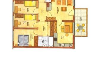 Wohnung kaufen in 6220 Buch, Ihr neues Zuhause: Helle 4-Zimmer-Wohnung mit Charme in Buch