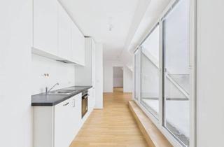 Wohnung mieten in Erzherzog-Karl-Straße 176, 1220 Wien, Lichtdurchflutete 2-Zimmer-DG-Wohnung mit Terrasse in U2-Nähe