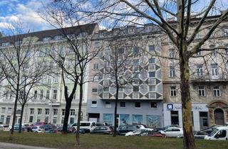 Wohnung mieten in Währinger Gürtel, 1090 Wien, Ruhige hofseitige 2-Zimmer mit Loggia, Währinger Gürtel Nähe AKH und Volksoper