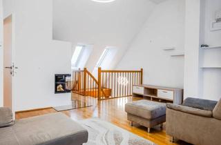 Maisonette kaufen in Heiligenstädter Straße 113, 1190 Wien, Exklusive 120 m² Dachgeschoss-Traumwohnung mit 2 Terrassen im Herzen von Döbling