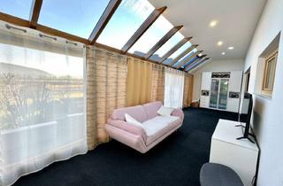 Einfamilienhaus kaufen in Red Bull Ring, 8724 Spielberg, Außergewöhnliches Einfamilienhaus mit Wintergarten & Doppelgarage mit Hebebühne in Toplage von Spielberg