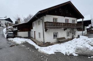 Bauernhäuser zu kaufen in Herrengasse, 6075 Tulfes, Gelegenheit: Ehemaliges Bauernhaus zum Renovieren im Dorfkern !