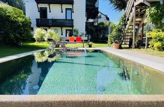 Wohnung kaufen in 6080 Igls, Gartenwohnung mit Pool in Innsbruck-Igls - 653 m² Privatgarten & Top-Lage