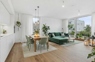 Wohnung kaufen in Färberstraße 28, 2540 Bad Vöslau, PROVISIONSFREI! Ansprechend geplante 3-Zimmer-Wohnung | Terrasse aus jedem Raum begehbar | 3 Himmelsrichtungen