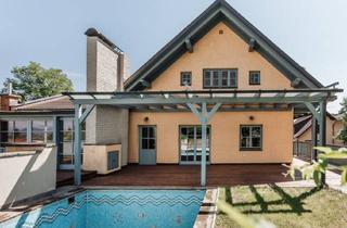 Einfamilienhaus kaufen in Kirchweg, 8071 Hausmannstätten, Außergewöhnlich großzügige Wohnung mit Pool - ruhig & perfekt angebunden