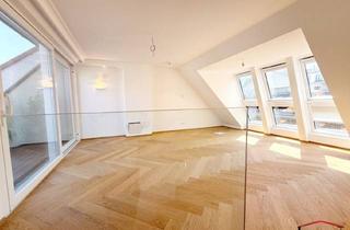 Maisonette kaufen in Schützengasse, 1030 Wien, ERSTBEZUG - Exklusive Dachgeschossmaisonette mit 2 Freiflächen und Deckenkühlung in RUHELAGE!