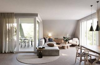 Penthouse kaufen in 8010 Graz, Graz-Geidorf: Lage, Lage, Lage...Penthaus - Wohnen mit Stil und Leichtigkeit - Erstbezug, einzigartige Architektur & Honorarfrei für Käufer: innen!