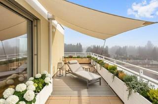 Anlageobjekt in Färberstraße 25, 2540 Bad Vöslau, PROVISIONSFREI! Traumhafte 4-Zimmer-Familienwohnung | Terrasse von jedem Raum aus begehbar | Grünblick