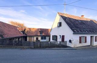 Einfamilienhaus kaufen in Sulz, 8321 Sankt Margarethen an der Raab, Einfamilienhaus mit Entwicklungspotenzial auf großzügigem Grundstück inklusive Landwirtschaftsflächen und Wald