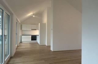 Wohnung mieten in U3-Station Kardinal-Nagl-Platz/Schlachthausgasse, 1030 Wien, Zentral wohnen im 3. Bezirk: Eleganter 3-Zimmer-ERSTBEZUG im DG mit TERRASSE, absolute Ruhelage, U3-Nähe