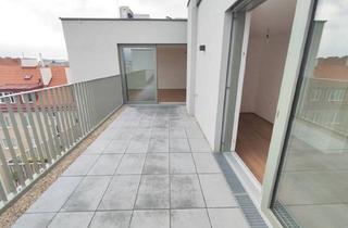 Maisonette kaufen in U4, U6, Schönbrunner Schlosspark, 1120 Wien, Sonniger DG-3-Zimmer-Erstbezug mit Terrasse - Maisonette - Top71