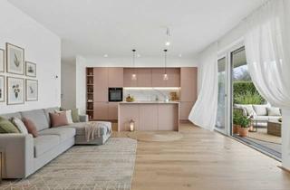 Wohnung kaufen in Färberstraße 16, 2540 Bad Vöslau, PROVISIONSFREI! Durchdacht geplante 4-Zimmer-Wohnung | Rundum-Dachterrasse | Ost-West-Ausrichtung