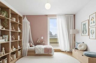 Wohnung kaufen in Färberstraße 24, 2540 Bad Vöslau, PROVISIONSFREI! Ideal geschnittene 3-Zimmer-Wohlfühlwohnung | Rundum-Terrasse | Süd-Ost-Ausrichtung