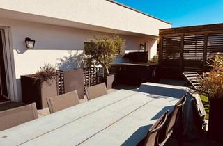 Penthouse kaufen in Wilhelm Anger-Straße, 4050 Traun, Exklusives Penthouse in St. Martin (4050) mit Hochwertiger Ausstattung, Großzügiger Dachterrasse Inkl. Whirlpool und Außendusche