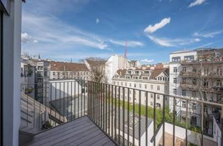 Wohnung kaufen in 1060 Wien, Zum Genießen! idyllischer 2-Zimmer Wohntraum im Innenhof mit Weitblick