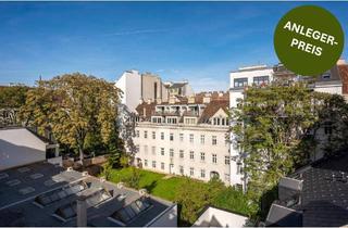 Wohnung kaufen in 1060 Wien, Zum Genießen! idyllischer 2-Zimmer Wohntraum im Innenhof mit Weitblick