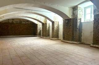 Gewerbeimmobilie mieten in Erdbergstraße, 1030 Wien, Nähe U3 - Lager / Werkstatt an der Erdbergstraße - Souterrain - Nähe Stadionallee und Donaukanal