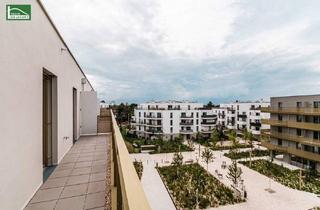 Wohnung kaufen in Gerasdorfer Straße, 1210 Wien, 3.Zimmer-Erstbezug mit geräumiger Terrassen und traumhaften Grün-Weitblick - Provisionsfrei