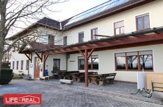 Geschäftslokal mieten in 4501 Neuhofen an der Krems, Gasthaus / Restaurant in Aussichtslage mit Gastgarten zu verpachten: optional Festsaal, Zimmer, Eisstockbahn