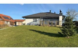 Einfamilienhaus kaufen in 7540 Güssing, Bezugsfertiger, moderner Bungalow mit Burgblick