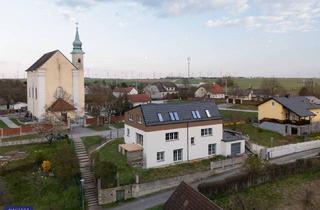 Doppelhaushälfte kaufen in 2403 Regelsbrunn, Zweifamilienhaus in Regelsbrunn Erstbezug - 20 Minuten zur Stadtgrenze- perfekte Schnellbahnanbindung - Nationalpark Donauauen vor der Haustüre