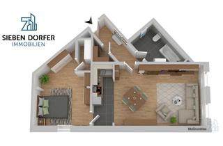 Wohnung mieten in Herrgottwiesgasse, 8020 Graz, Sehr gepflegte 2-Zimmer-Wohnung mit 52,5 m² in zentraler Grazer Lage