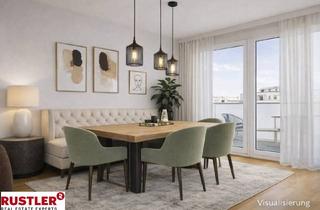 Penthouse kaufen in 1020 Wien, Exklusives Penthouse mit spektakulären Freiflächen nahe Prater & UNO-City