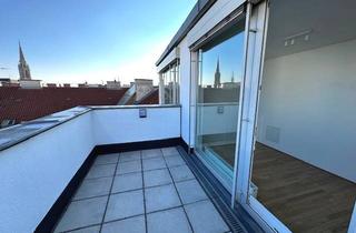 Maisonette kaufen in Hetzgasse, 1030 Wien, Urbanes Wohnen mit Weitblick – DG-Maisonette mit Terrasse im 3. Bezirk